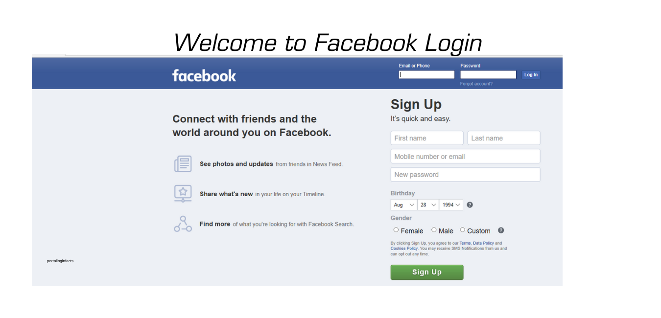 To facebook welcome login logo/fbfordevelopers