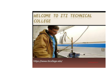ITI TechnicalCollege Student Portal