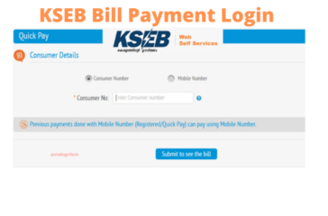 KSEB Bill Payment Login