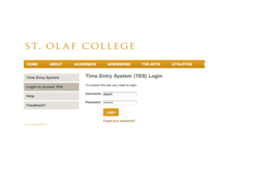 Stolaf Application Portal