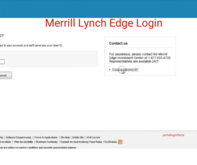 Merrill Lynch Edge Login
