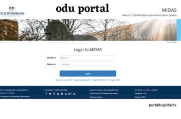 ODU Application Portal
