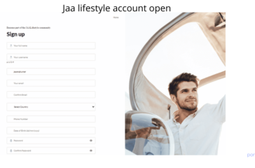 jaa lifestyle account open