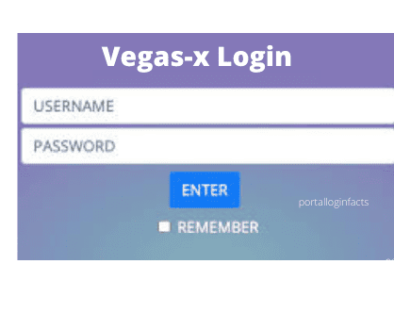 VEGAS X LOGIN password