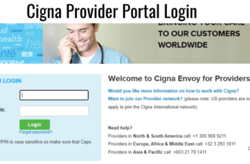 Cigna Provider Portal Login.